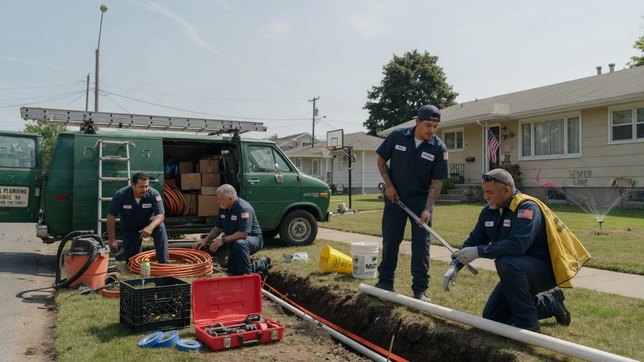 Gas Line Installation in Hamlin, IA near me